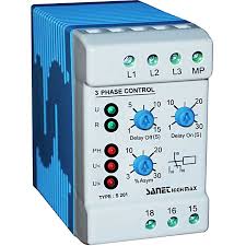 کنترل فاز چیست؟ کاربرد رله کنترل فاز در تابلو برق
